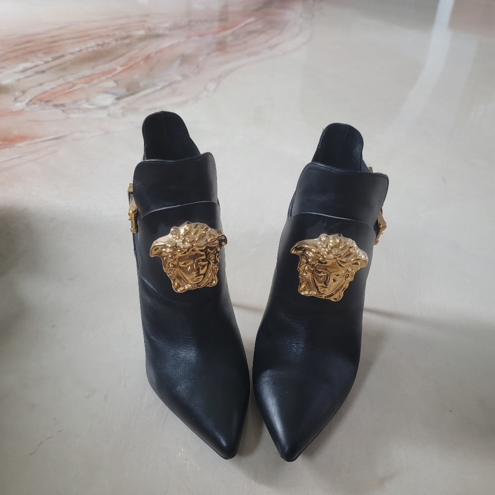 Versace booties